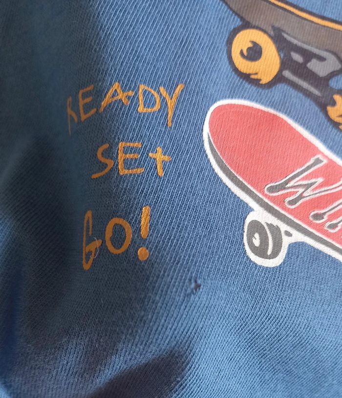 Lot de 3 haut de pyjama 4 ans - photo numéro 5