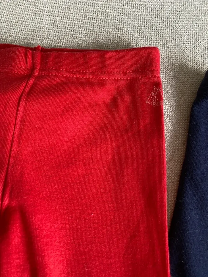 Legging petit bateau 3/6 mois - photo numéro 2