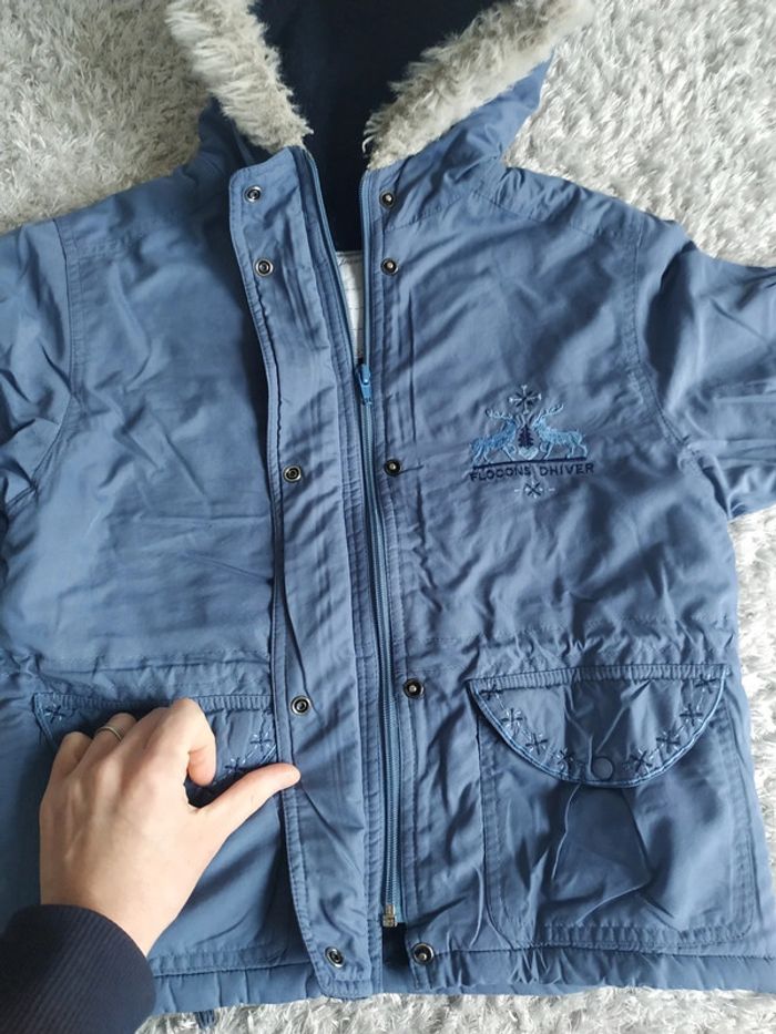 Manteau bleu
4 ans 
Jacadi - photo numéro 3
