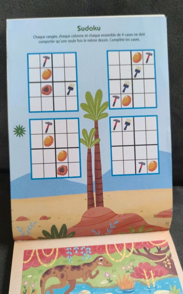 Bloc de jeux spécial vacances - photo numéro 5
