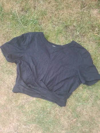 Crop top Zara taille s