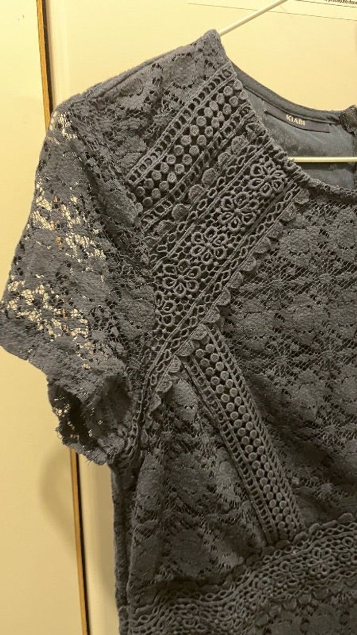 Robe bleue marine 36