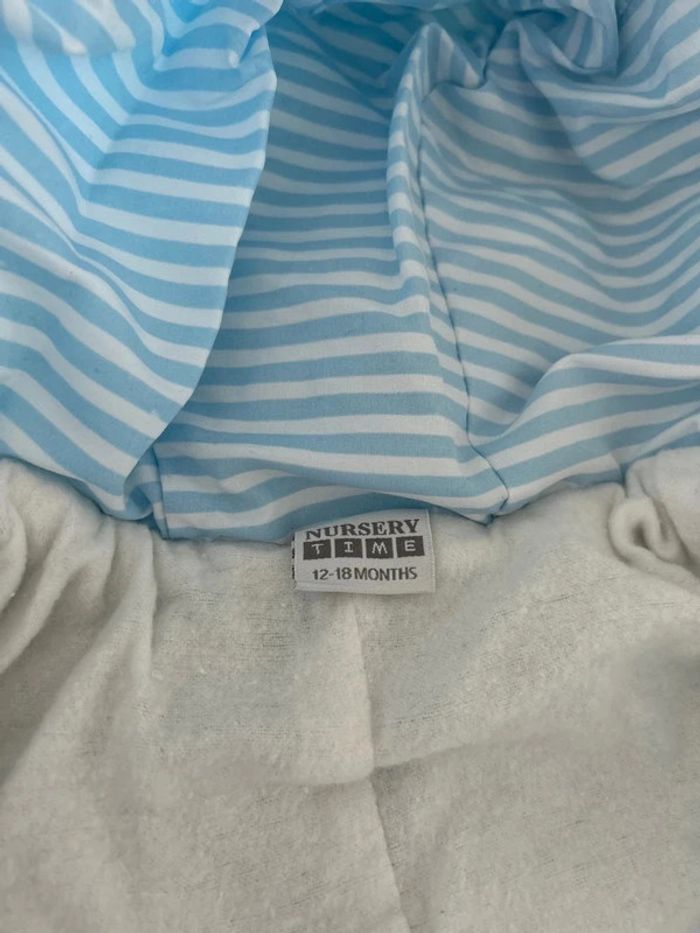 Combipilote manteau hiver intégral 12-18 mois - photo numéro 2