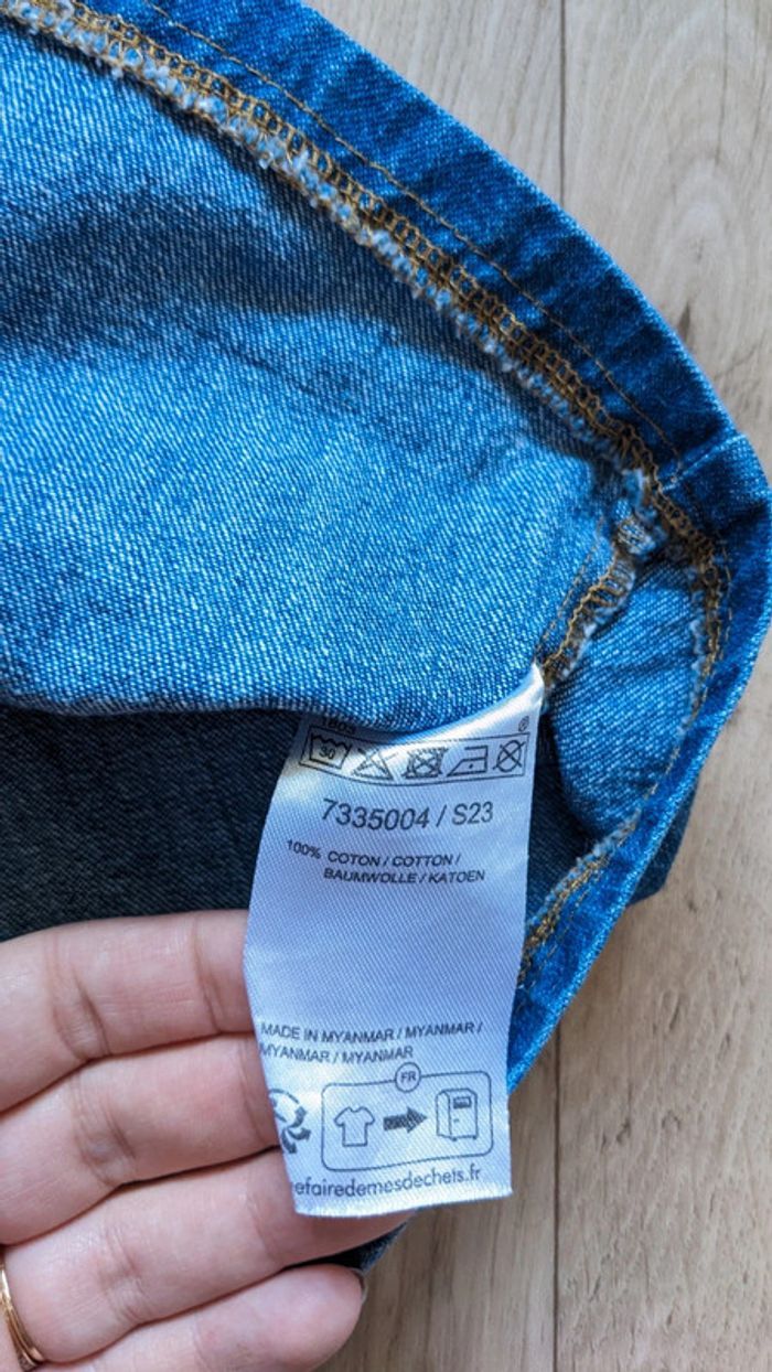 Ensemble Robe + tee-shirt manches longues 18 Mois - photo numéro 4