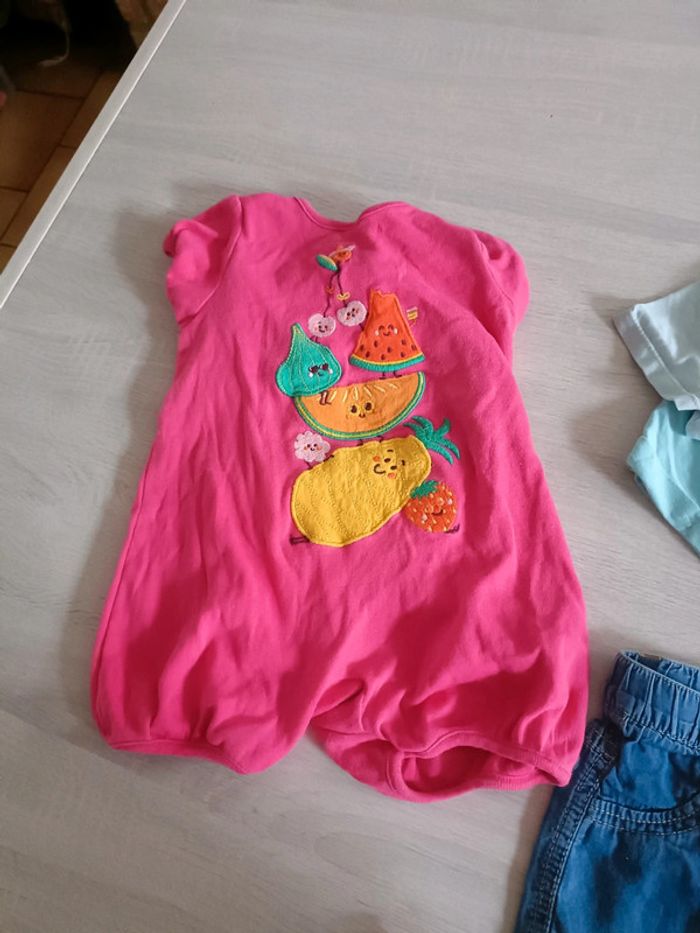 Lot fille 18 mois été - photo numéro 4