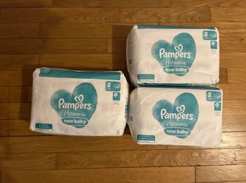 Couches harmonies taille 2