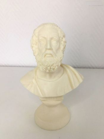 Buste Omero (Homère) auteur grec