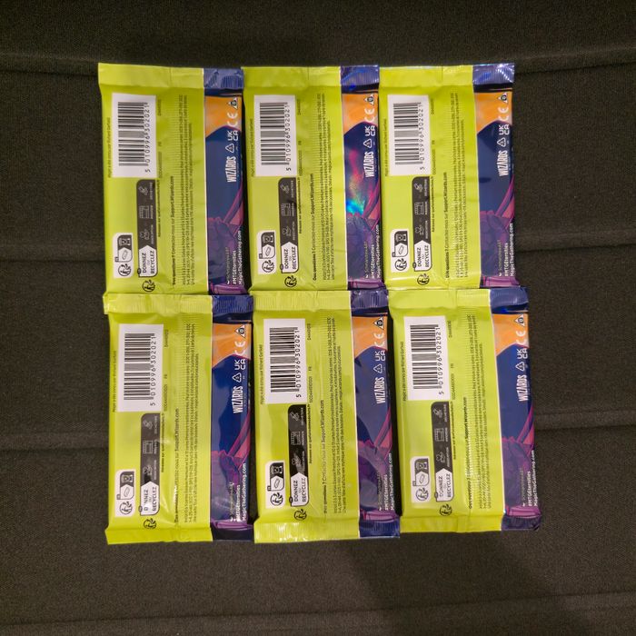 Lot de 6 Boosters Collector Aux Portes Des Éternités Magic the Gathering - photo numéro 2