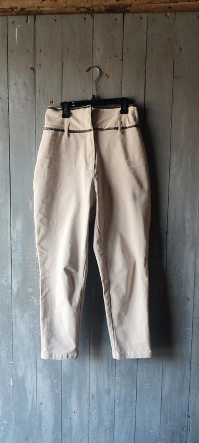 Pantalon taille haute Isabel De Pedro - photo numéro 4