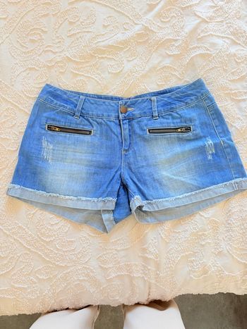 Short en jean 