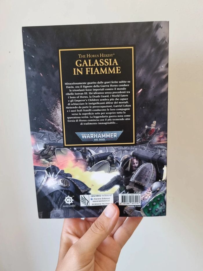 Galassia in fiamme the horus heresy - photo numéro 2
