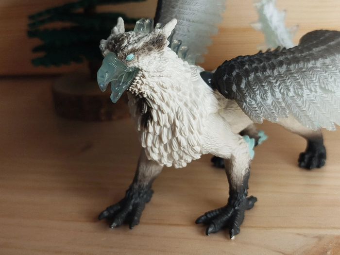Schleich Griffon Figurine Eldrador Animal imaginaire - photo numéro 4