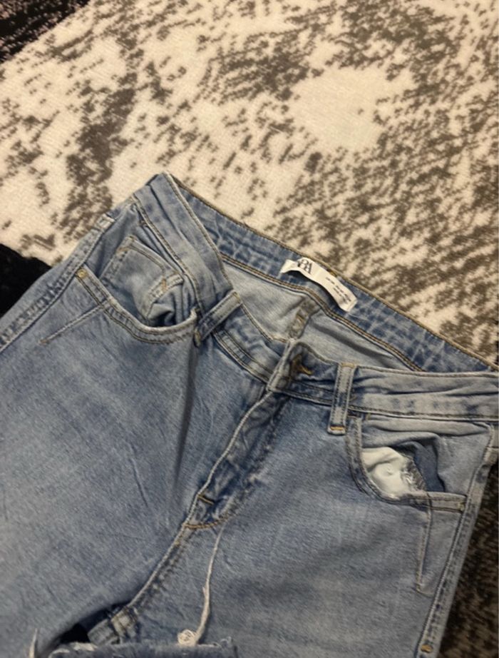 Jeans Zara taille xs - photo numéro 2