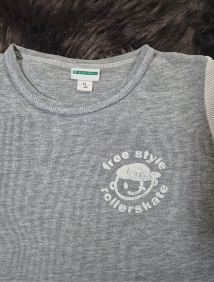 Lot de 2 maillots de corps garçon T. 2 ans - photo numéro 4