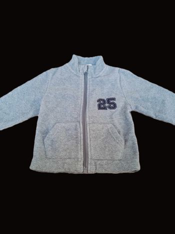 Gilet polaire Kitchoun 12 mois