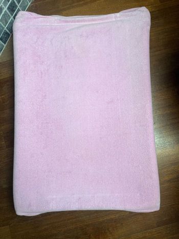 Matelas à langer avec protection en coton