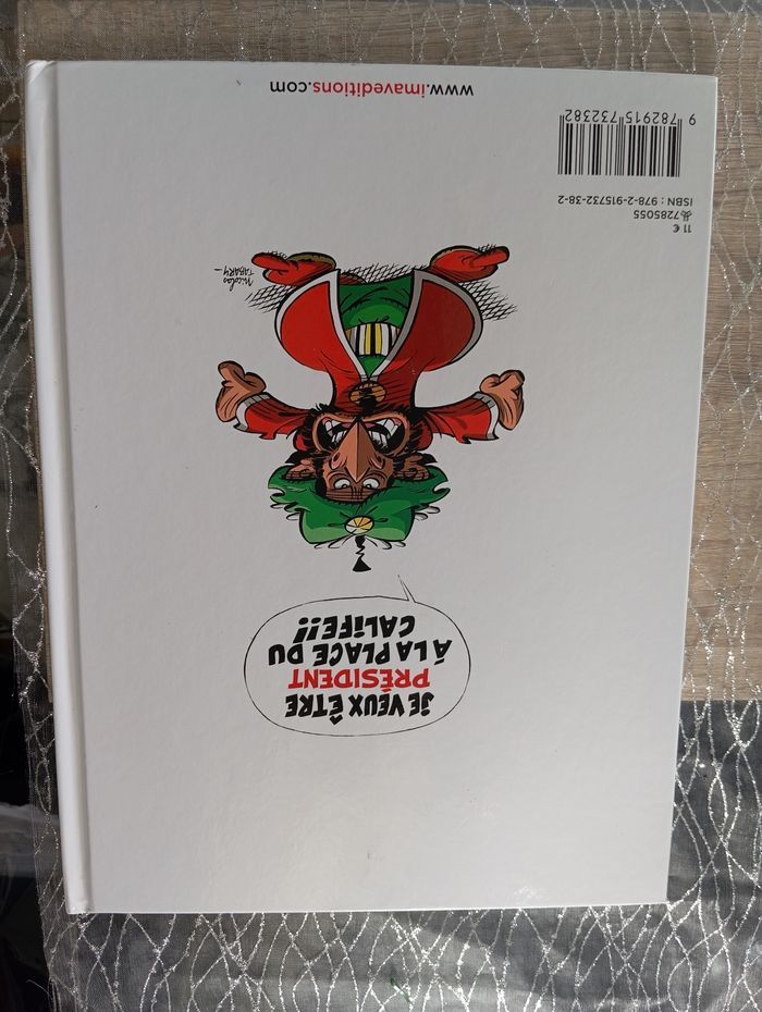 Livre Iznogoud Président - photo numéro 2