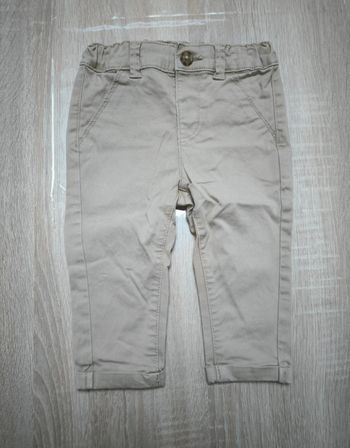 Pantalon beige 12 mois