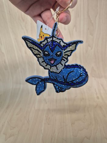 Porte-clés Strass Pokemon : Aquali