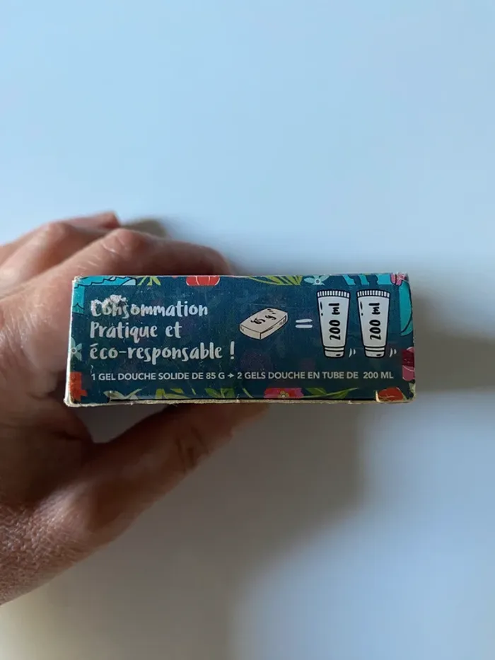 Gel douche solide à l'aloe vera - photo numéro 4