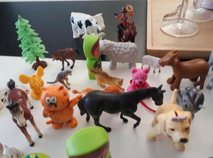 Lot figurines animaux🌿🎁 - photo numéro 5