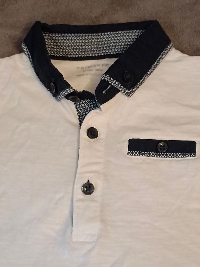 Tee-shirt col chemise - photo numéro 2
