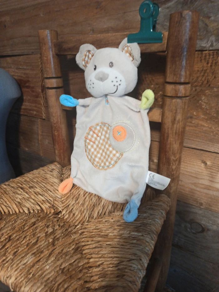 Doudou ours nicotoy tbe - photo numéro 5