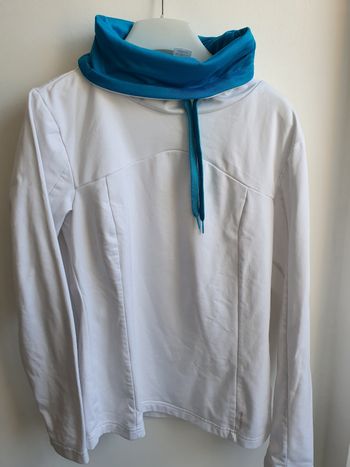 Sweat sport sans capuche femme M