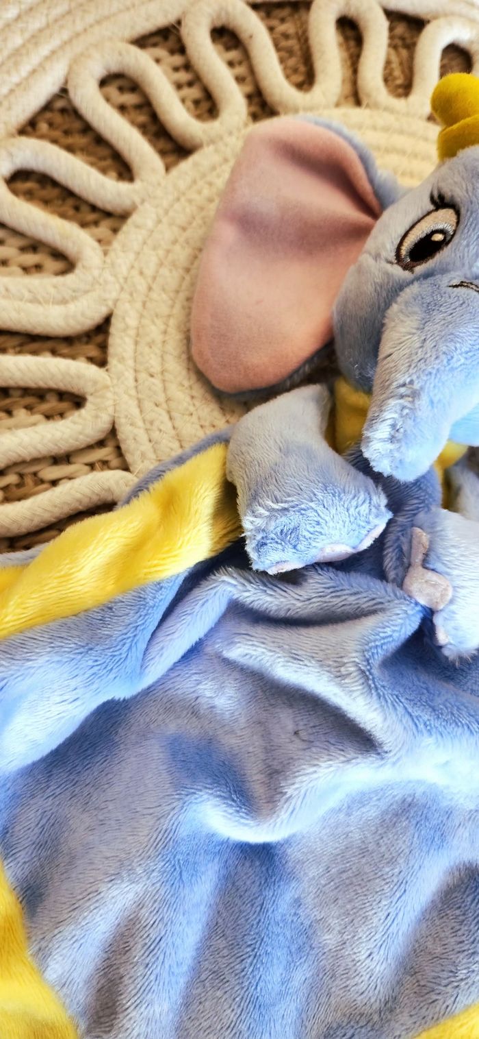 Doudou Lange Dumbo Disney - photo numéro 9