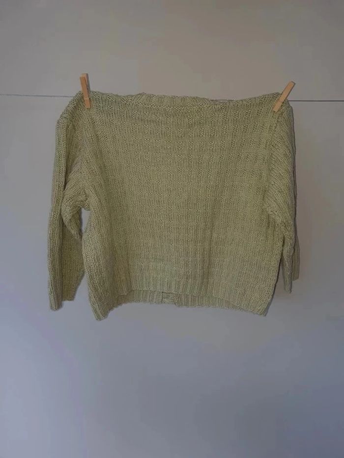 Gilet Laine T.4 ans - photo numéro 2