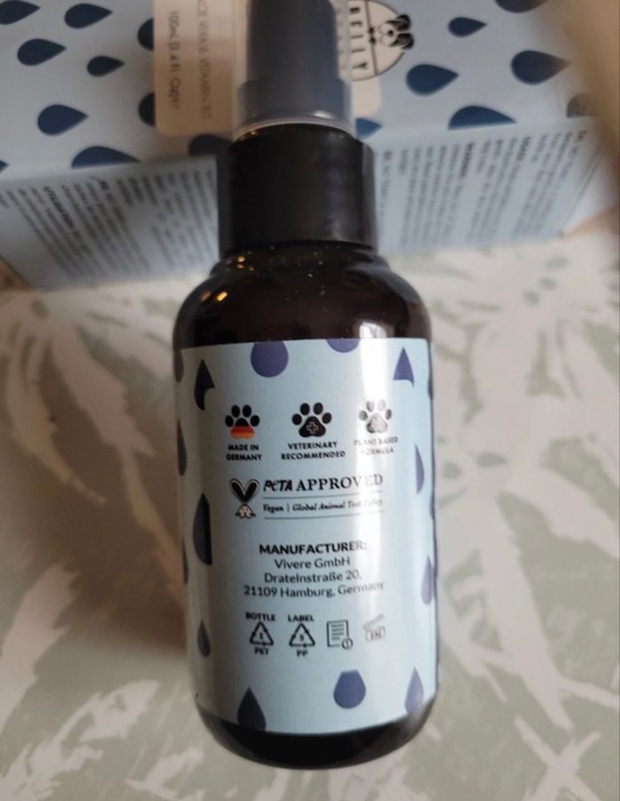 Spray apaisant pour les yeux des chiens 100ml - photo numéro 7