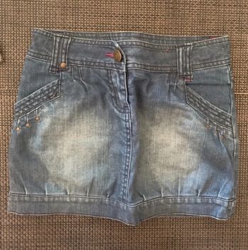 Jupe en jeans creeks