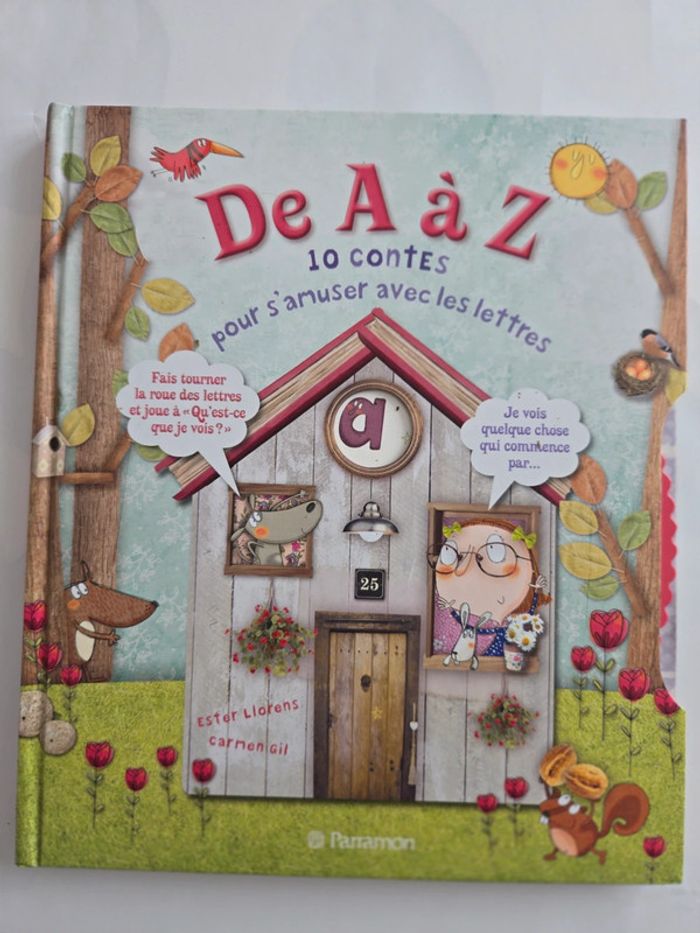 Livre 10 contes de A à Z