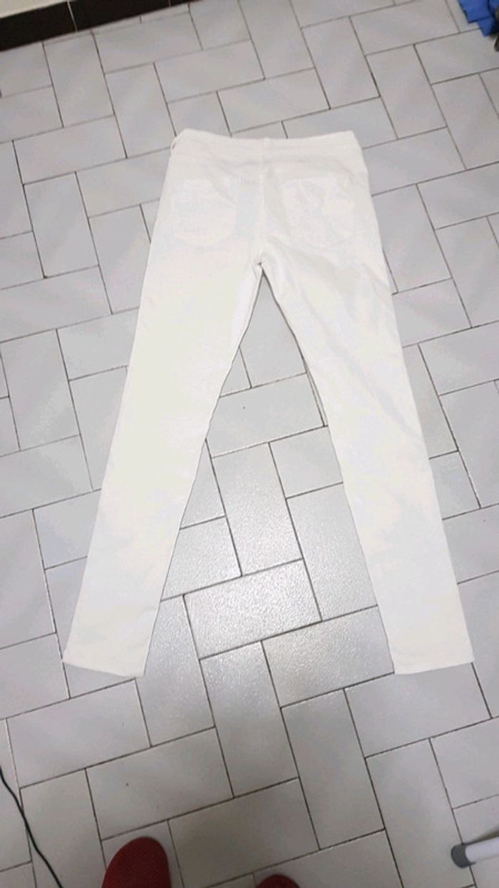 Skinny blanc - photo numéro 2