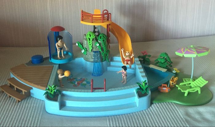 Piscine playmobil - photo numéro 5