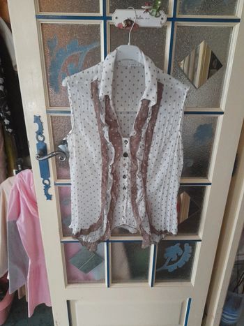 Sublime chemisier en voile Patrice breal