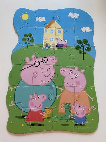 Puzzle peppa piG