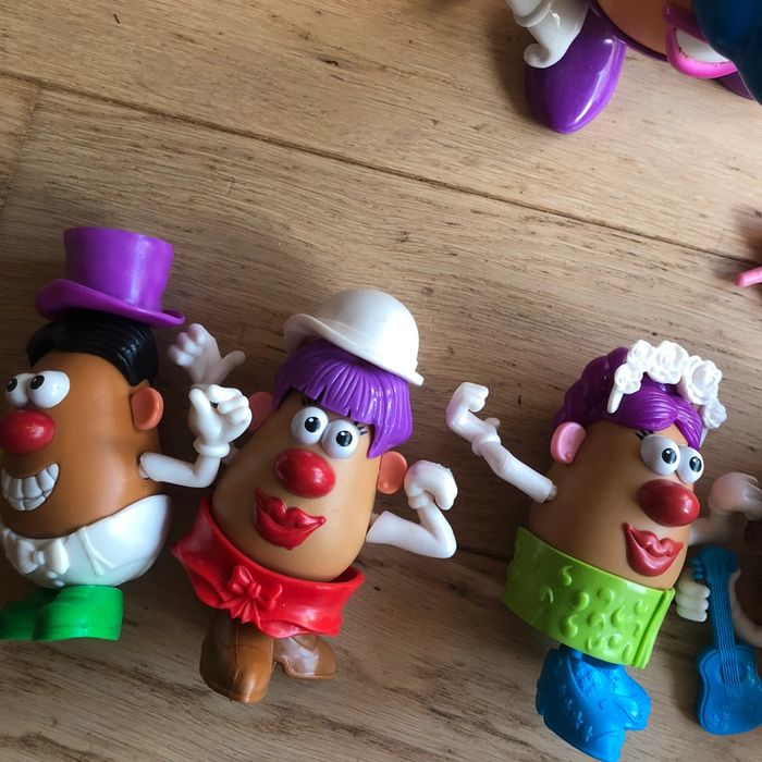 Lot bonhomme patate (reduction automatique jusque -25%) - photo numéro 3