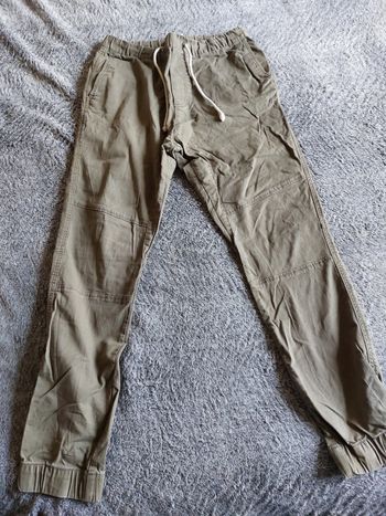 Pantalon h et m kaki t 30 homme