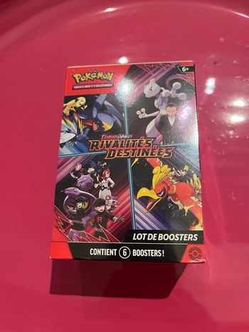 Bundle Pokémon Rivalités Destinées  EV 10