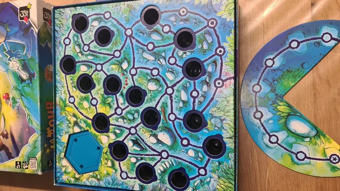 Jeu de société La Tour Enchantée des éditions Gigamic, - photo numéro 3