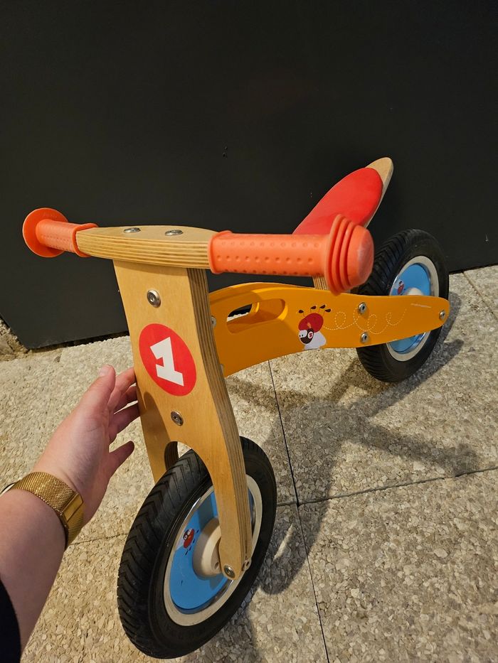 Draisienne en bois - photo numéro 3