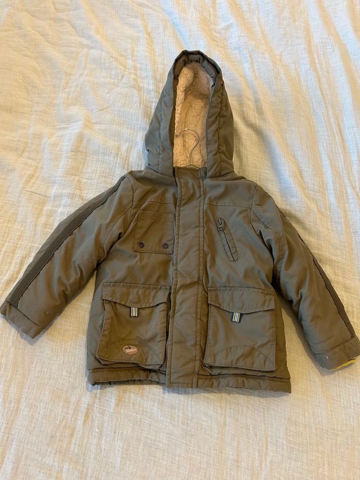 🧥 Manteau chaud Sergent Major - 3 ans 👦