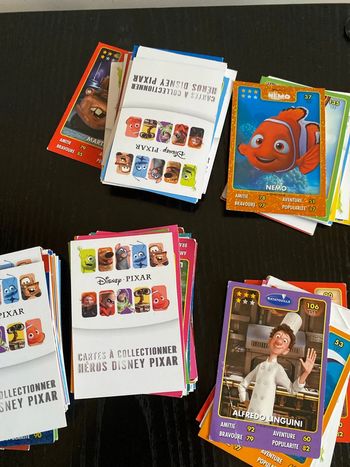 Lot cartes Disney