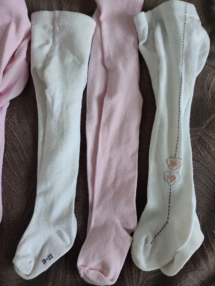 Lot de 5 collants 19/22 - photo numéro 5