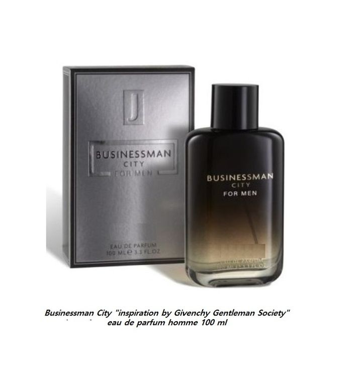Businessman City "inspi  G  Gentleman Society " eau de parfum homme 100 ML