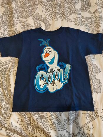 Tee-shirt Olaf Disney 4 ans