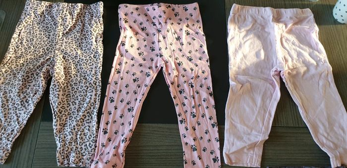 6 leggings 18 mois - photo numéro 2