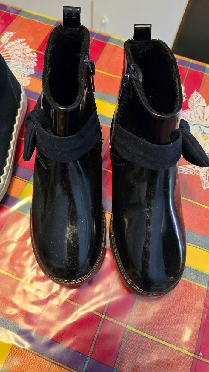 🩷🩷🩷🩷Superbes Baskets et bottines  fille pointure 31 💜💜💜💜💜 - photo numéro 6