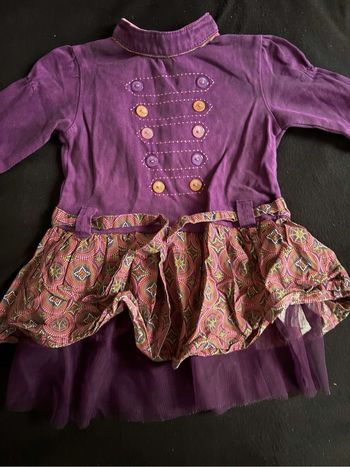 Robe 12 mois